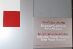 2013 - Place Suisse des Arts, Lausanne