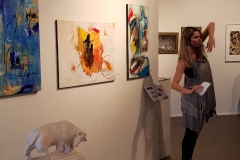 2018 - Vernissage Galerie L33