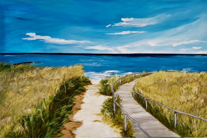 Ostsee 120x80 cm