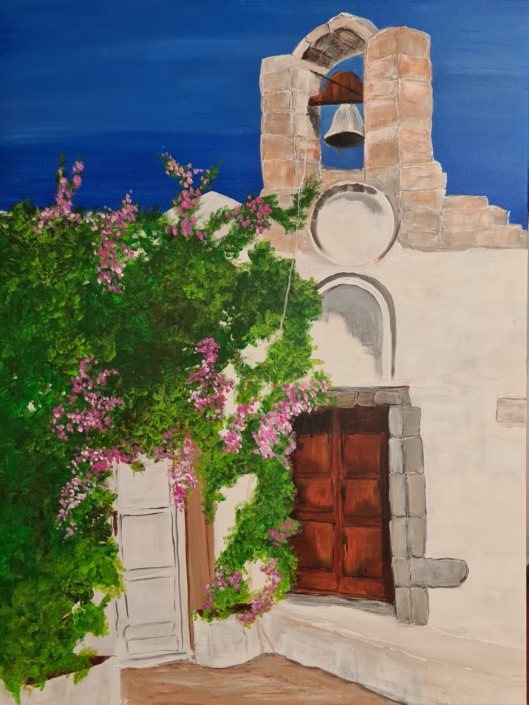 Greece | Acryl auf Leinwand | 60x80 cm | Privatbesitz