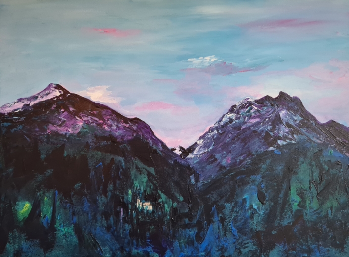 Scuol 2 | 80 x 60 cm